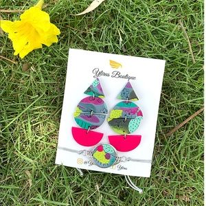 🛍✨Handmade ✋🏻earrings and bracelet ✨🎁